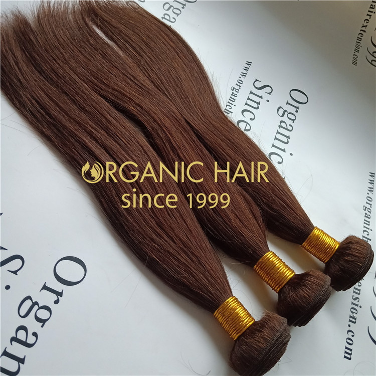 16 inch #3 human hair bundles at a wholesale price A86